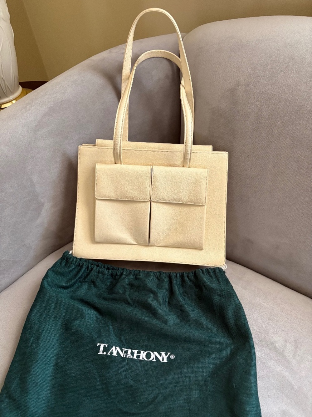T. Anthony Tote Bag with dust bag - never used